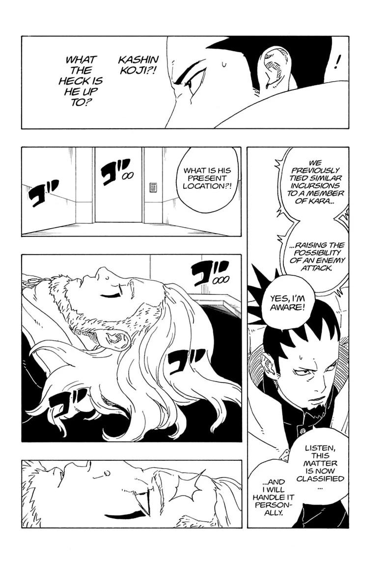 Boruto: Two Blue Vortex Chapter 36 - Page 14