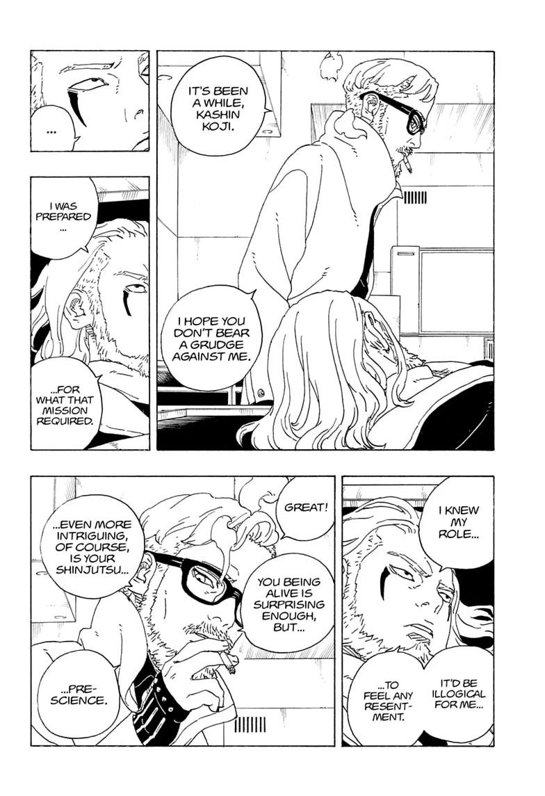 Boruto: Two Blue Vortex Chapter 36 - Page 16