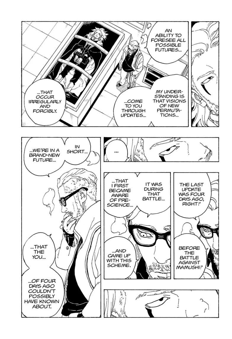 Boruto: Two Blue Vortex Chapter 36 - Page 17