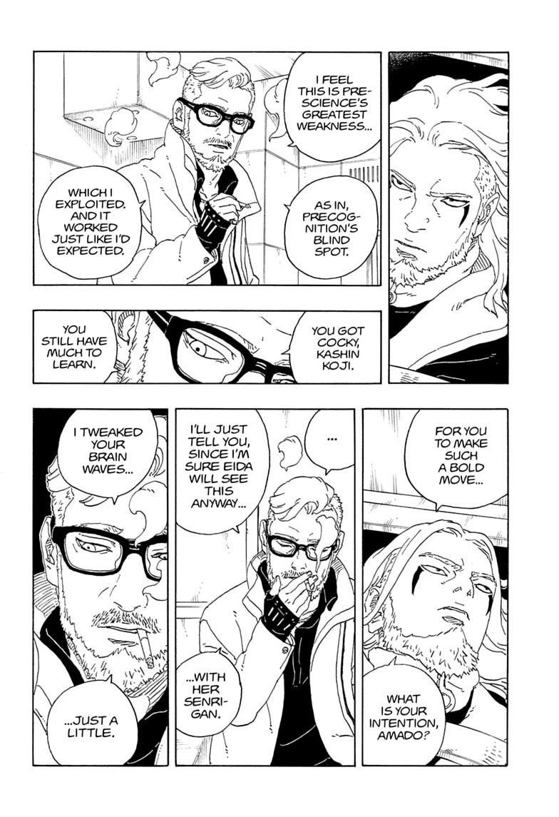 Boruto: Two Blue Vortex Chapter 36 - Page 18