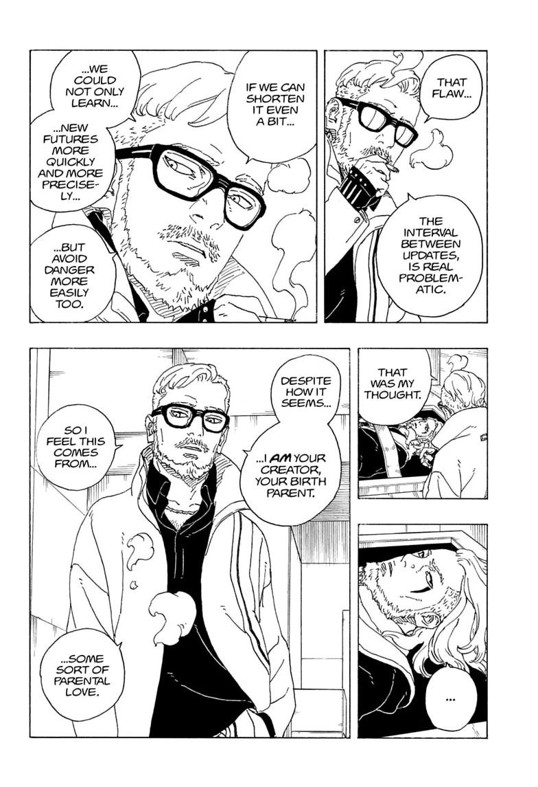 Boruto: Two Blue Vortex Chapter 36 - Page 20