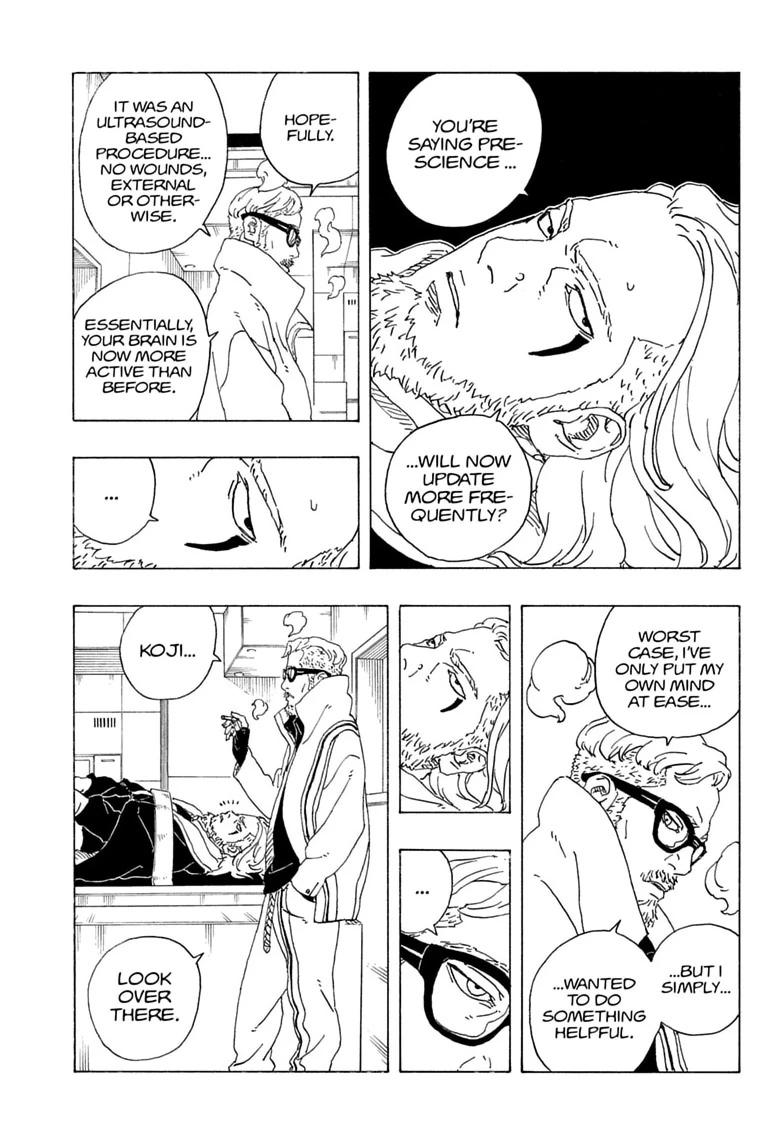 Boruto: Two Blue Vortex Chapter 36 - Page 21