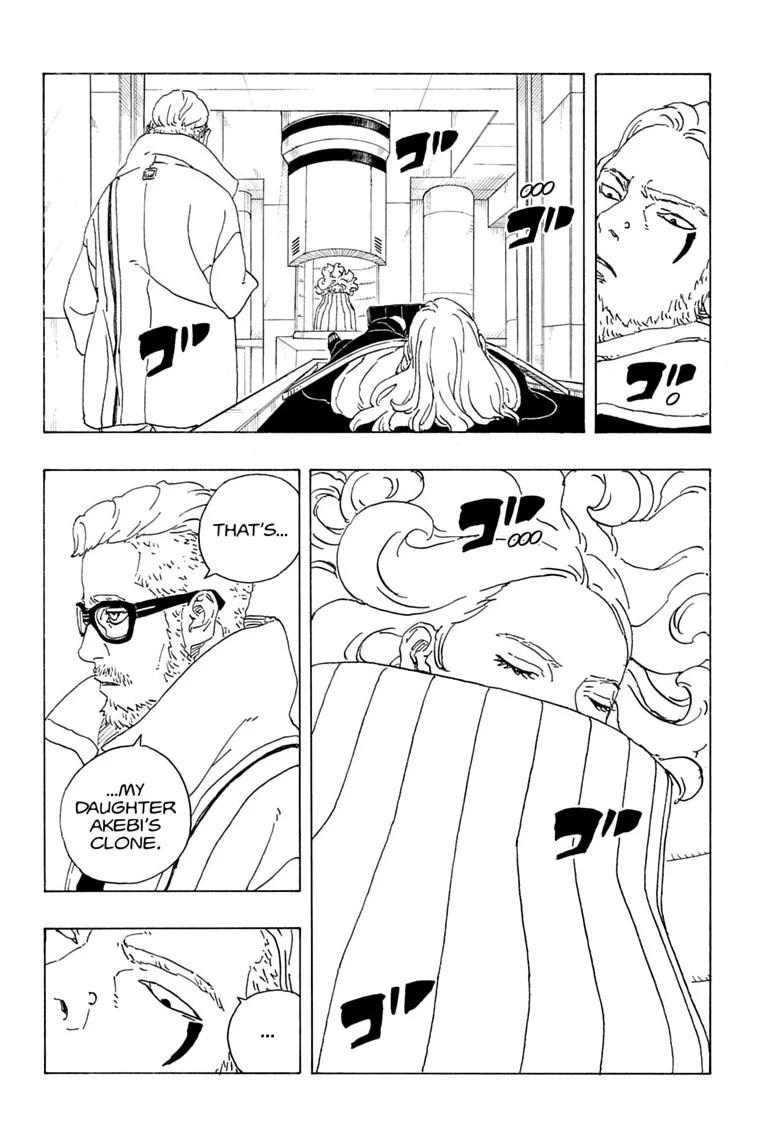 Boruto: Two Blue Vortex Chapter 36 - Page 22