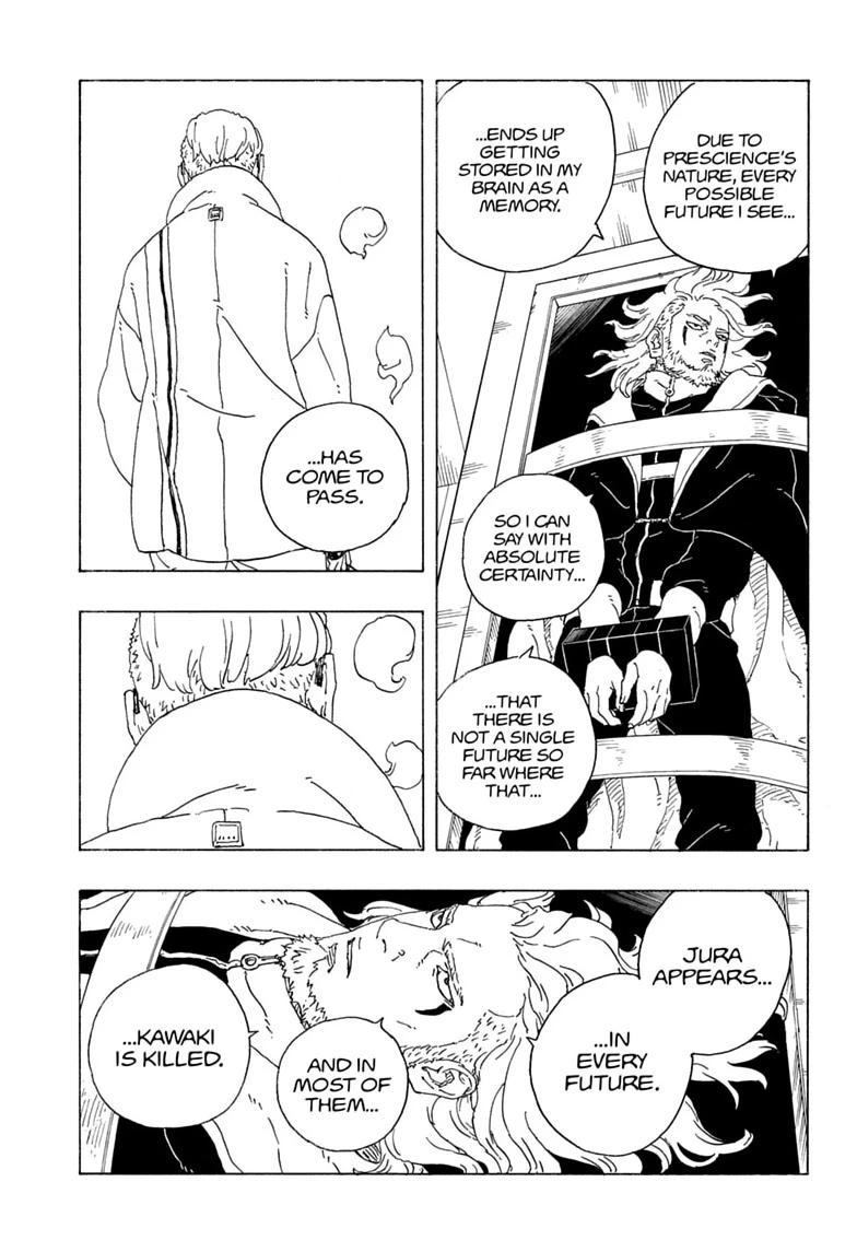 Boruto: Two Blue Vortex Chapter 36 - Page 25
