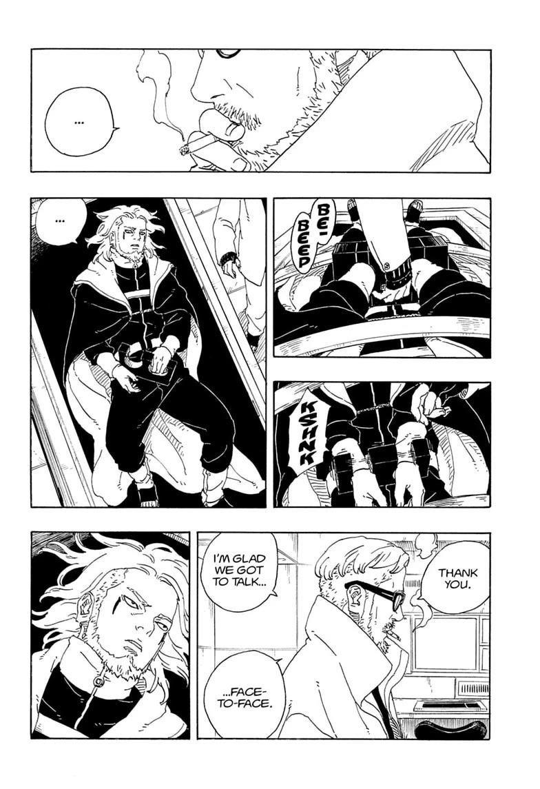 Boruto: Two Blue Vortex Chapter 36 - Page 26