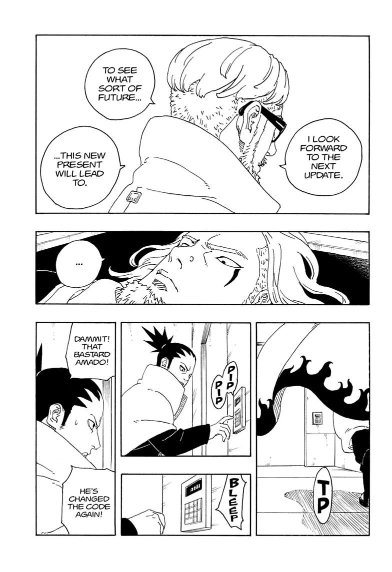 Boruto: Two Blue Vortex Chapter 36 - Page 27
