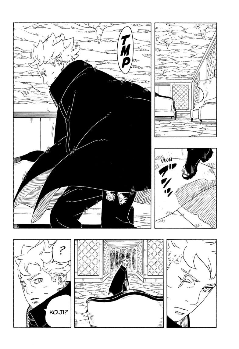 Boruto: Two Blue Vortex Chapter 36 - Page 28