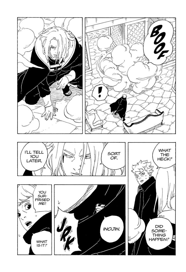 Boruto: Two Blue Vortex Chapter 36 - Page 29