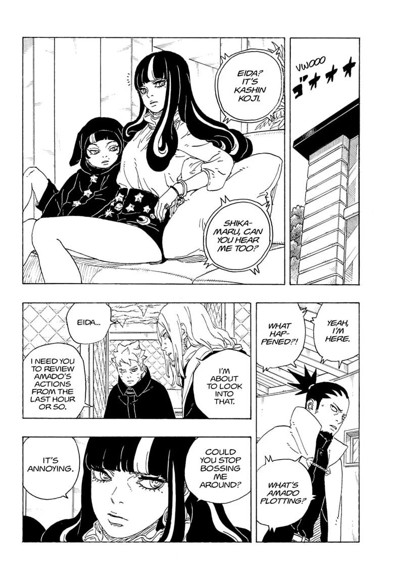 Boruto: Two Blue Vortex Chapter 36 - Page 30