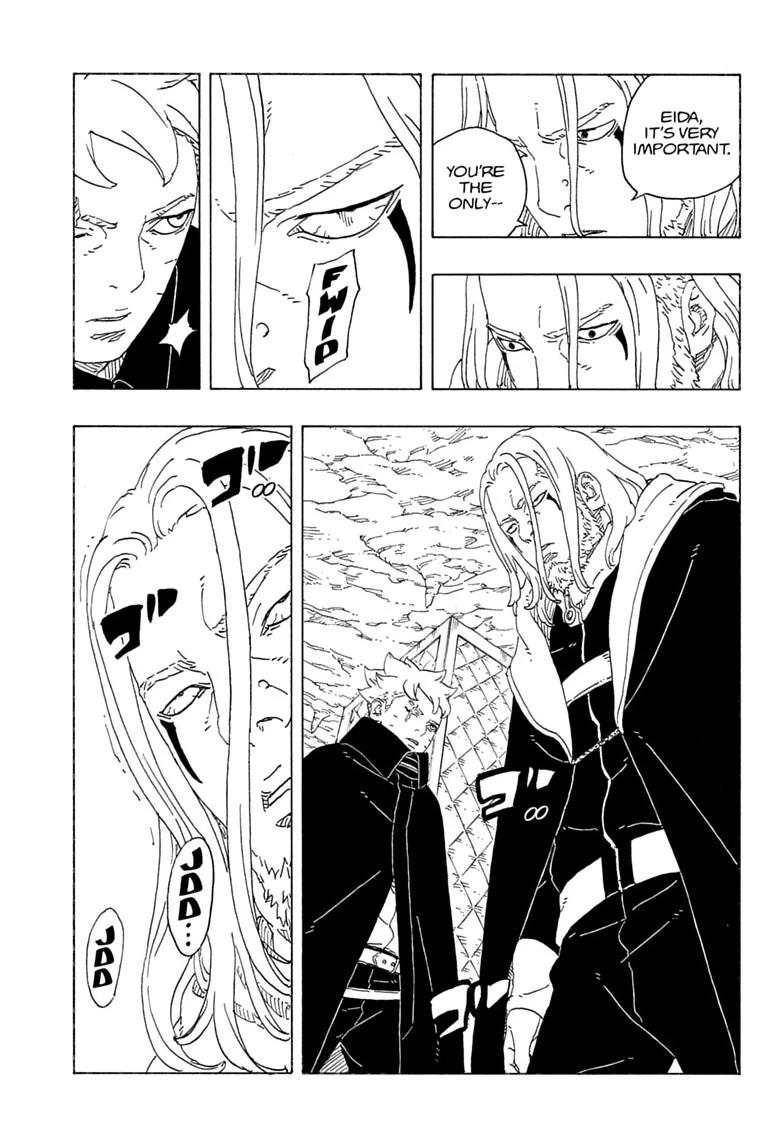 Boruto: Two Blue Vortex Chapter 36 - Page 31