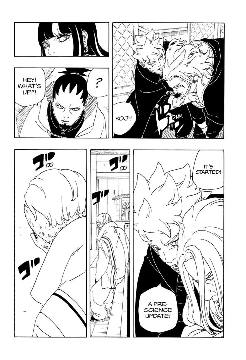 Boruto: Two Blue Vortex Chapter 36 - Page 32