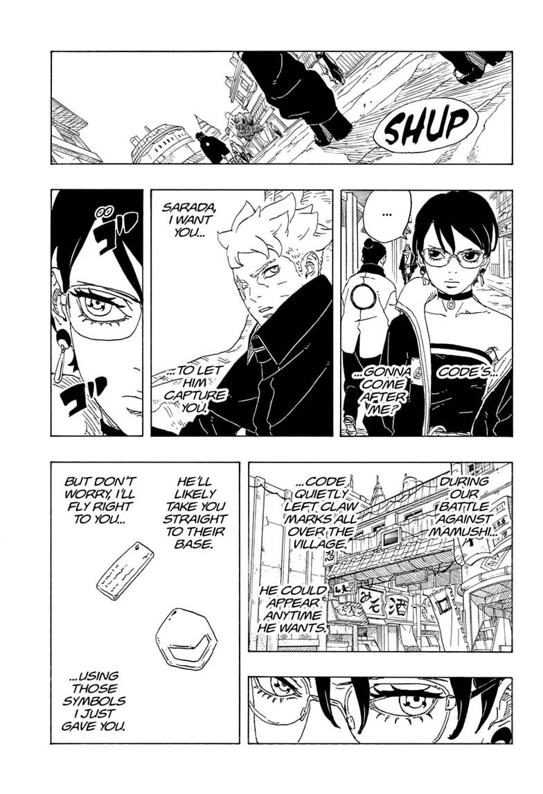 Boruto: Two Blue Vortex Chapter 36 - Page 33