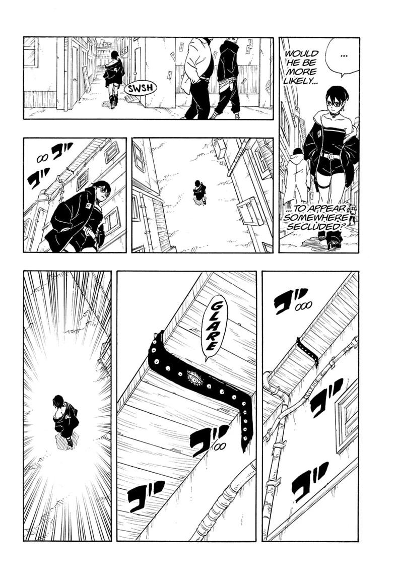Boruto: Two Blue Vortex Chapter 36 - Page 34