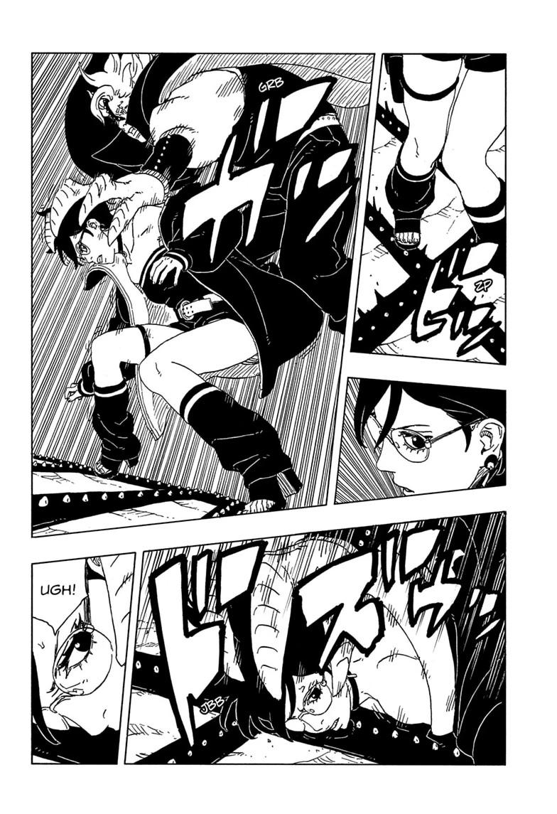 Boruto: Two Blue Vortex Chapter 36 - Page 36