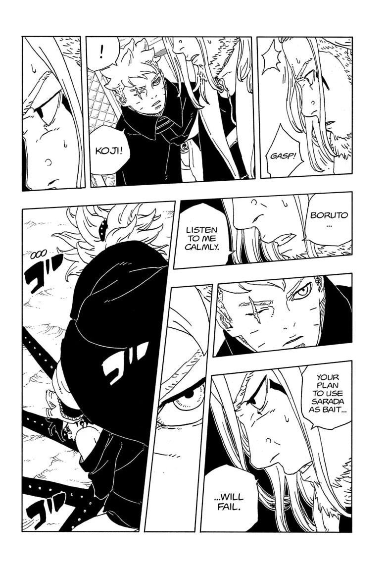 Boruto: Two Blue Vortex Chapter 36 - Page 38
