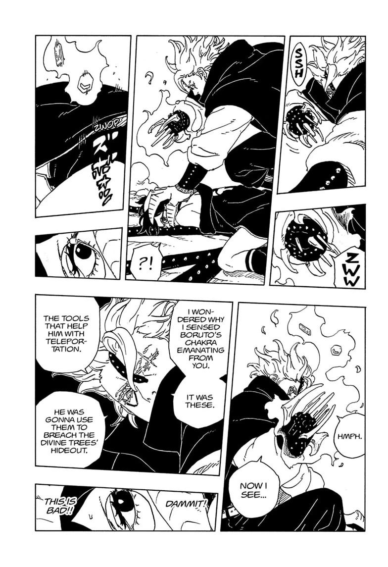 Boruto: Two Blue Vortex Chapter 36 - Page 39