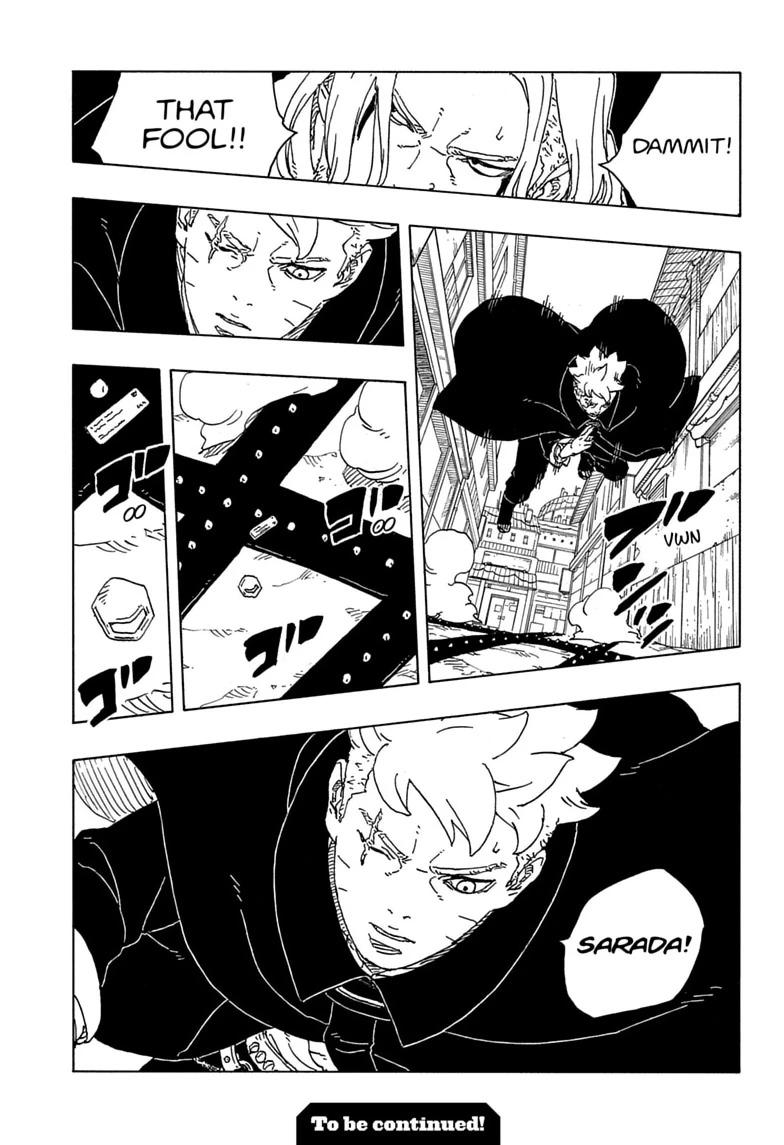 Boruto: Two Blue Vortex Chapter 36 - Page 41