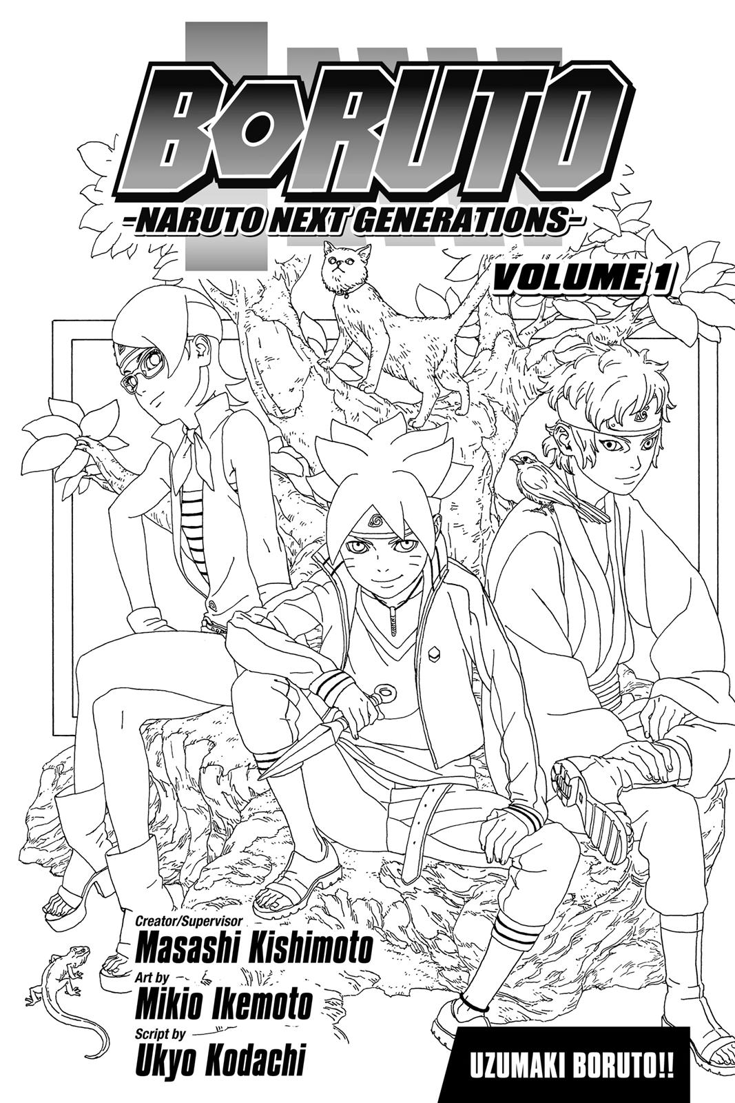 Boruto - Naruto Next Generations Chapter 1 - Page 4