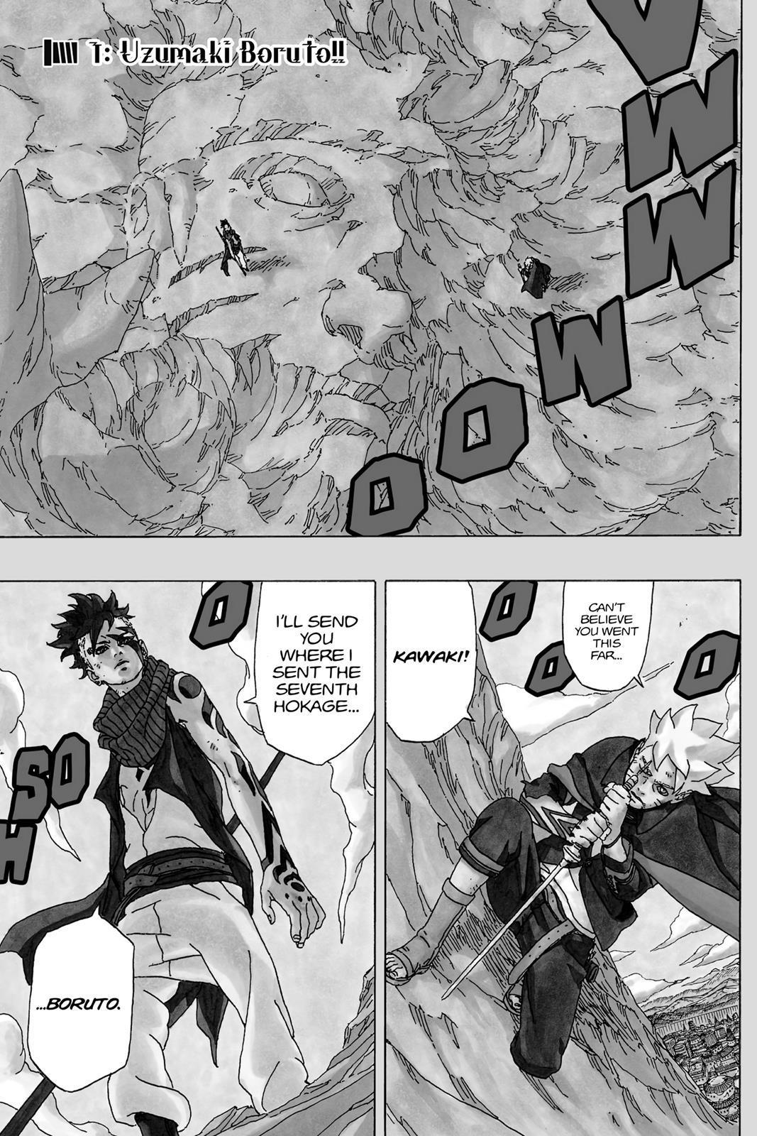 Boruto - Naruto Next Generations Chapter 1 - Page 6