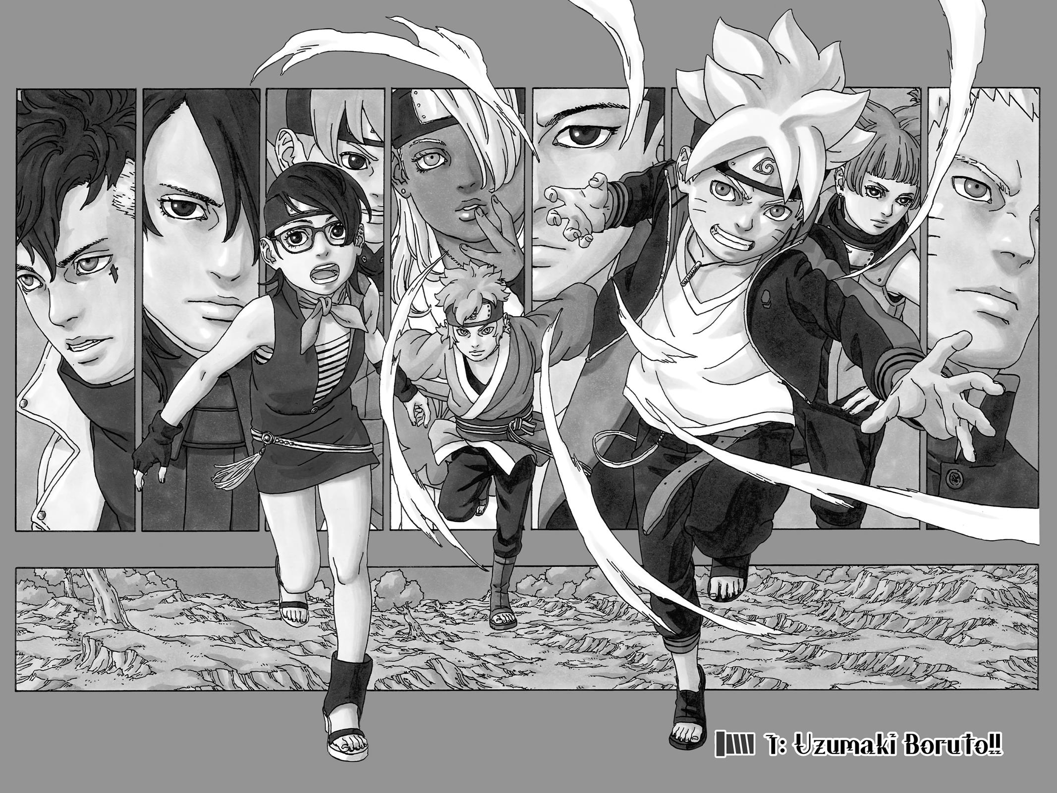 Boruto - Naruto Next Generations Chapter 1 - Page 7