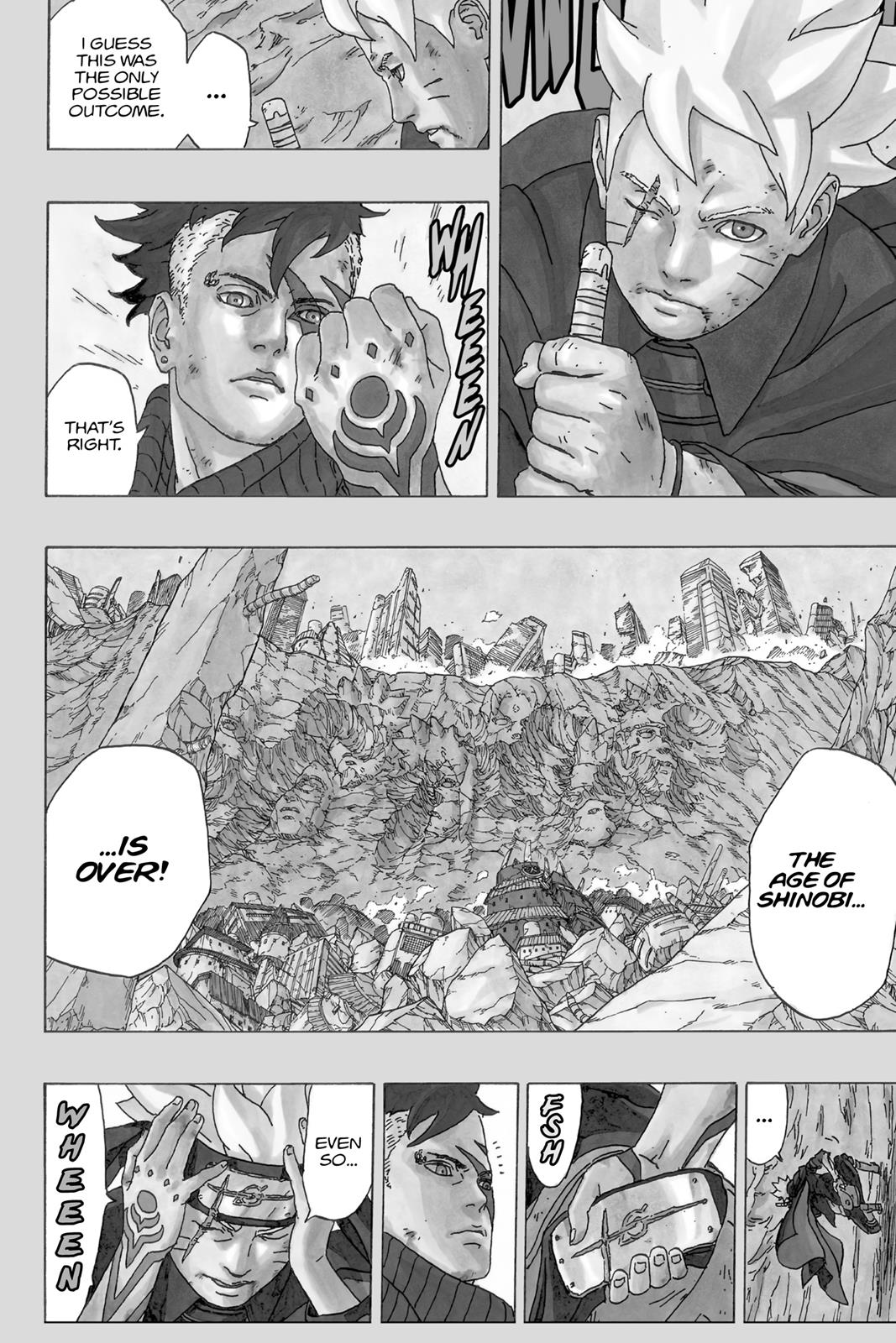 Boruto - Naruto Next Generations Chapter 1 - Page 8