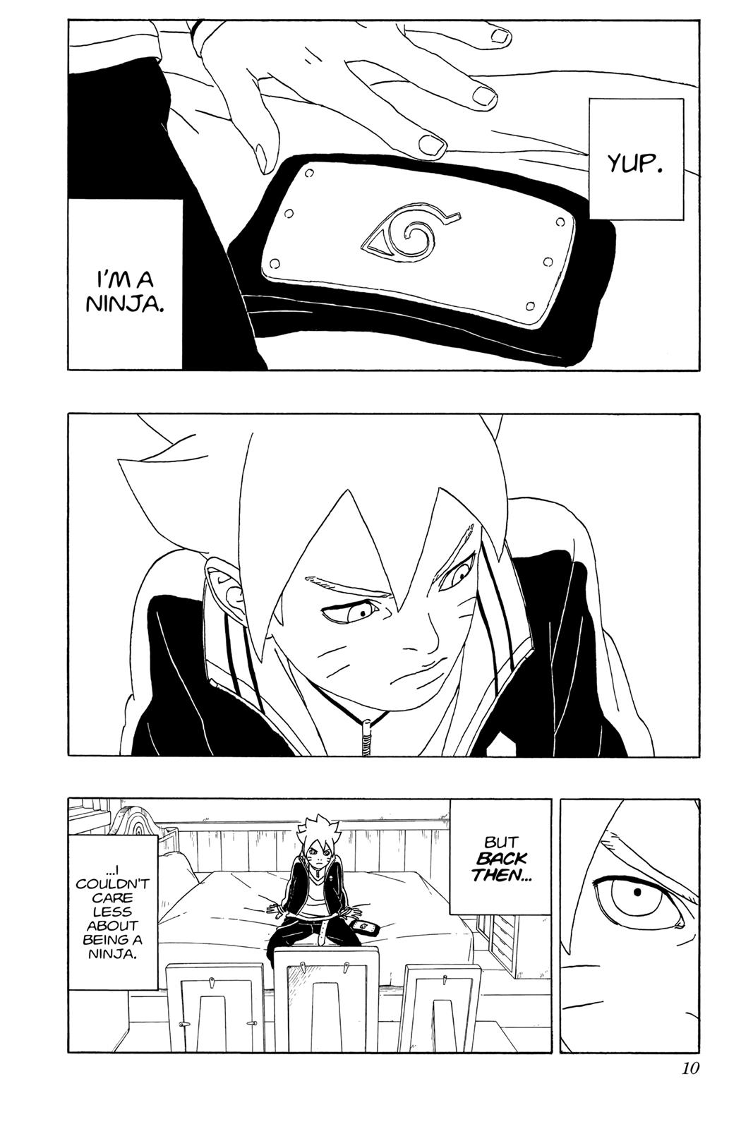 Boruto - Naruto Next Generations Chapter 1 - Page 10