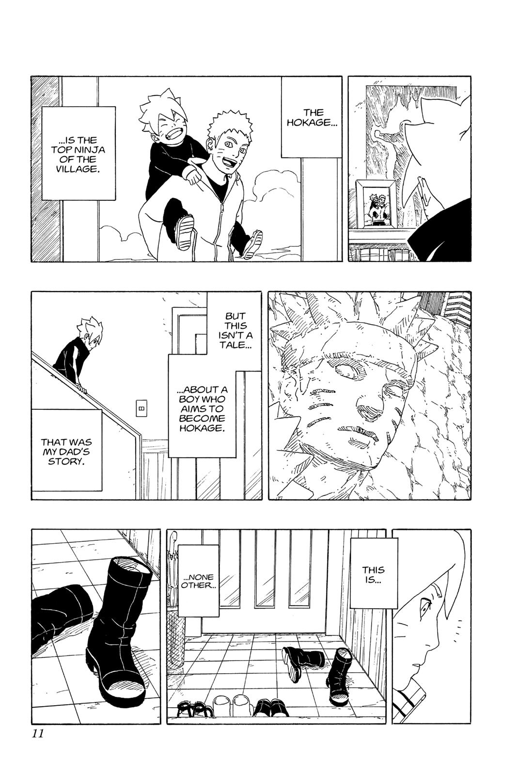 Boruto - Naruto Next Generations Chapter 1 - Page 11