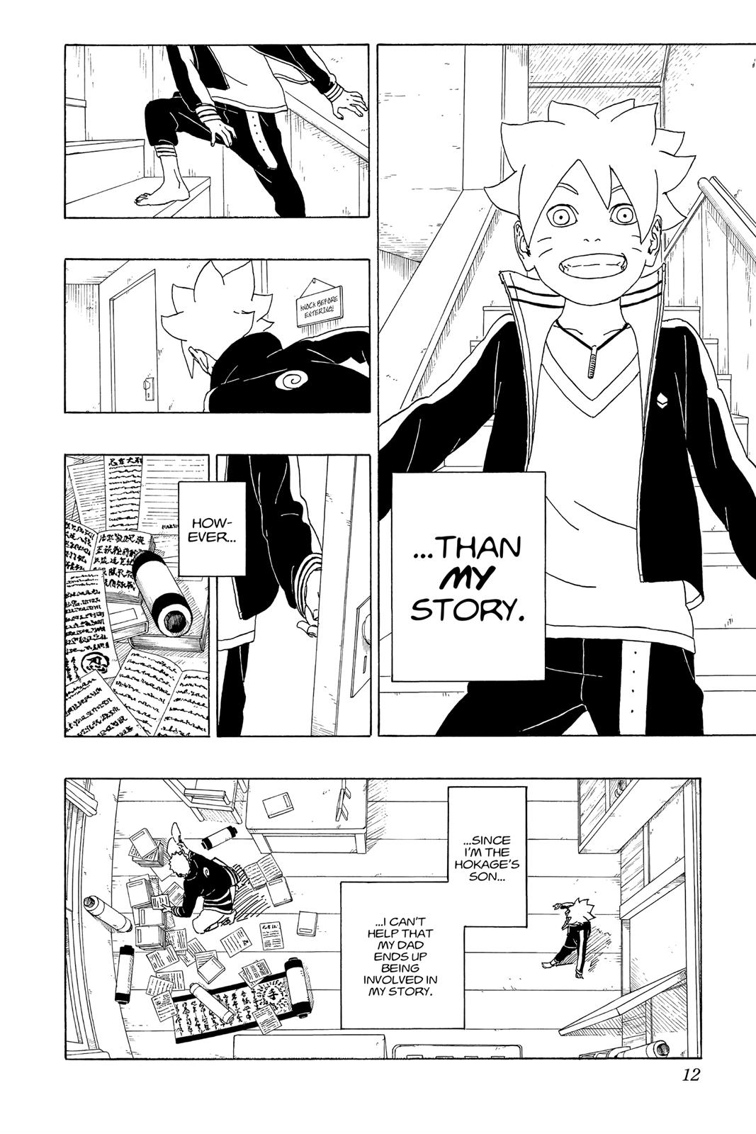 Boruto - Naruto Next Generations Chapter 1 - Page 12