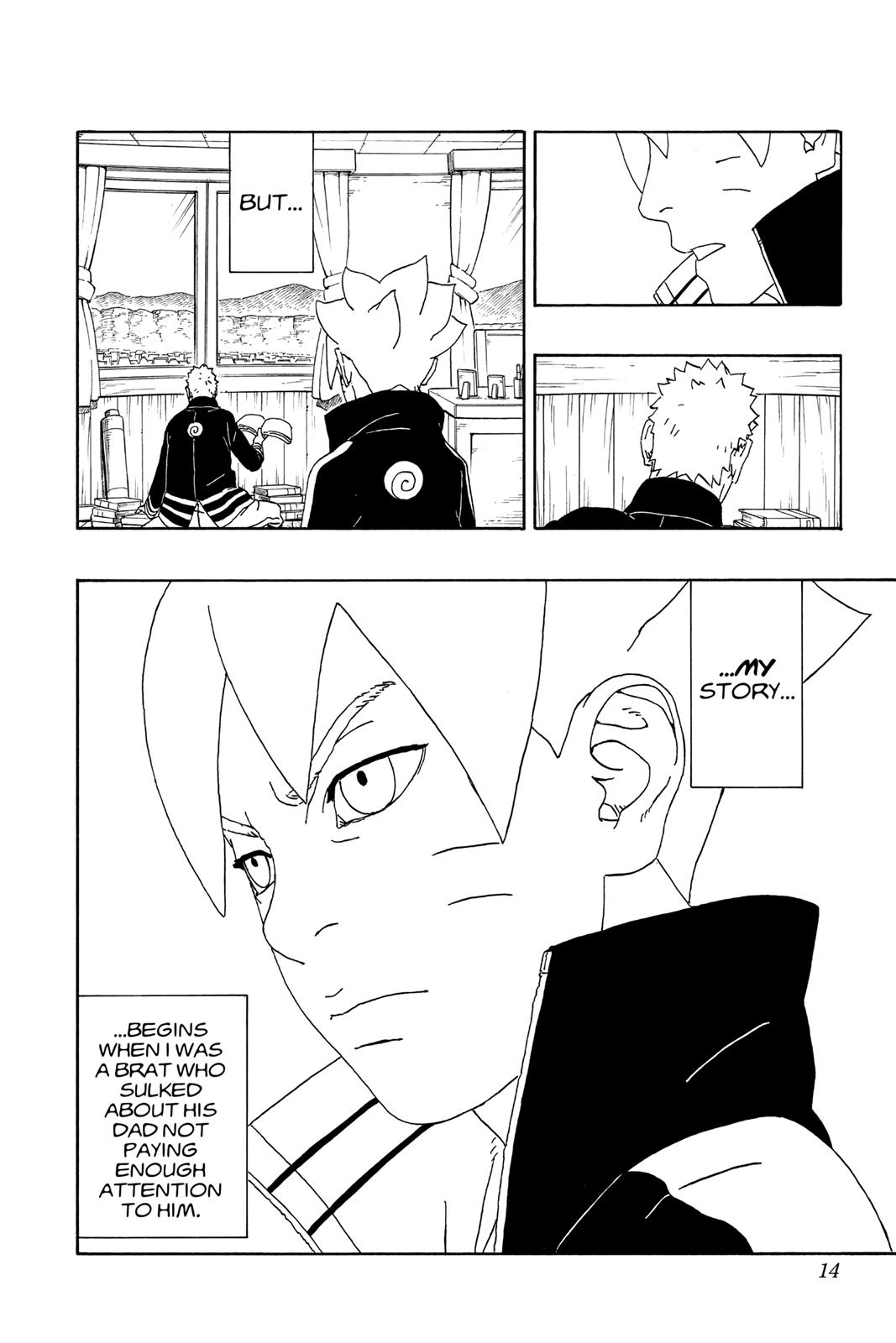 Boruto - Naruto Next Generations Chapter 1 - Page 14