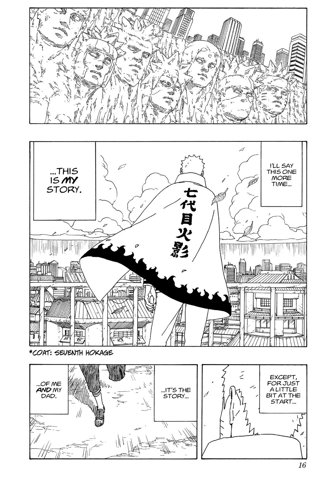 Boruto - Naruto Next Generations Chapter 1 - Page 16