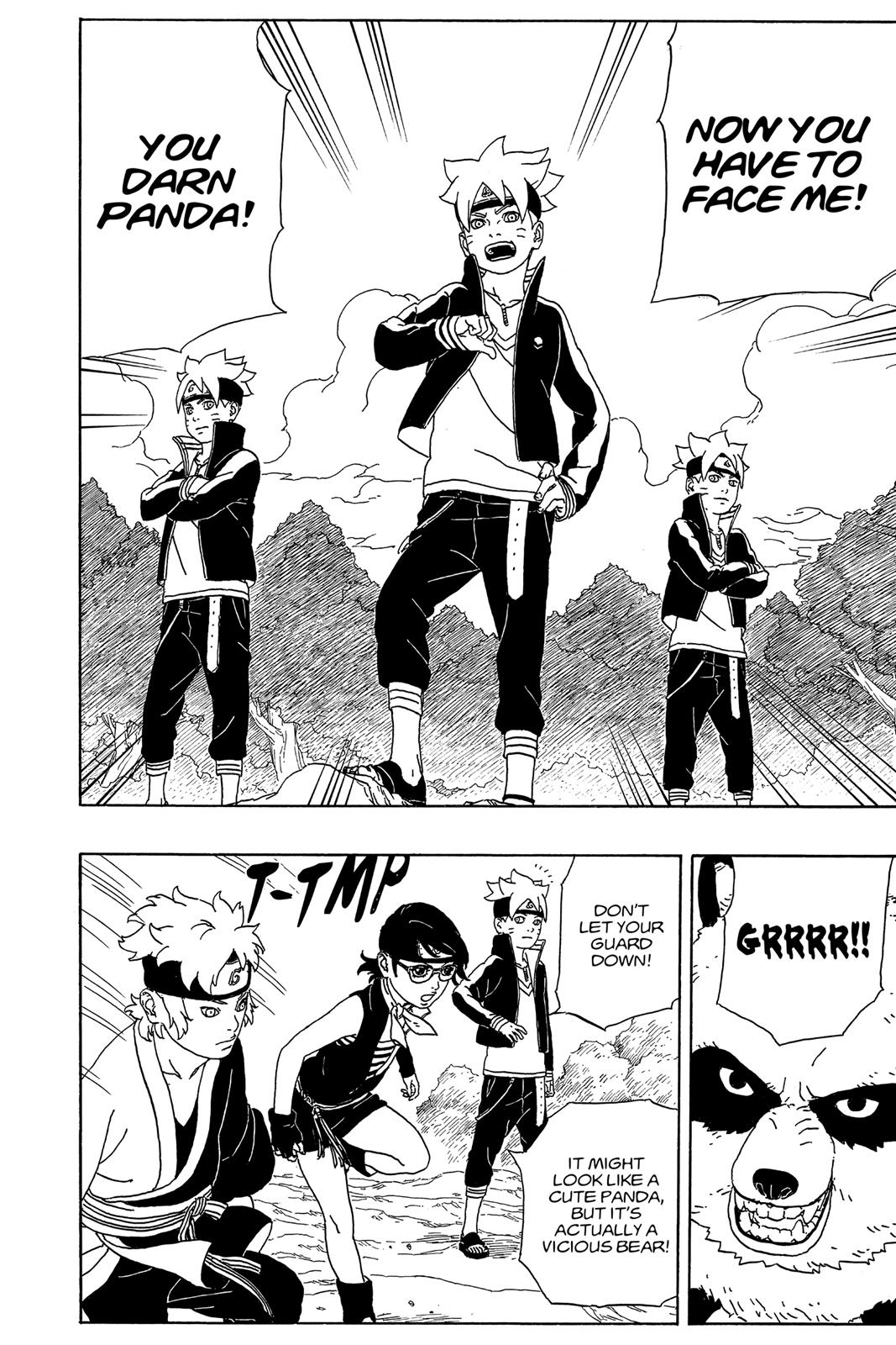 Boruto - Naruto Next Generations Chapter 1 - Page 18