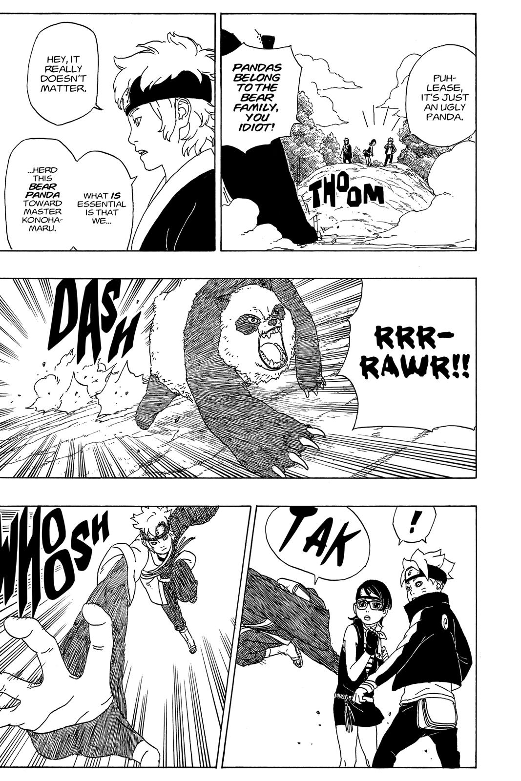 Boruto - Naruto Next Generations Chapter 1 - Page 19