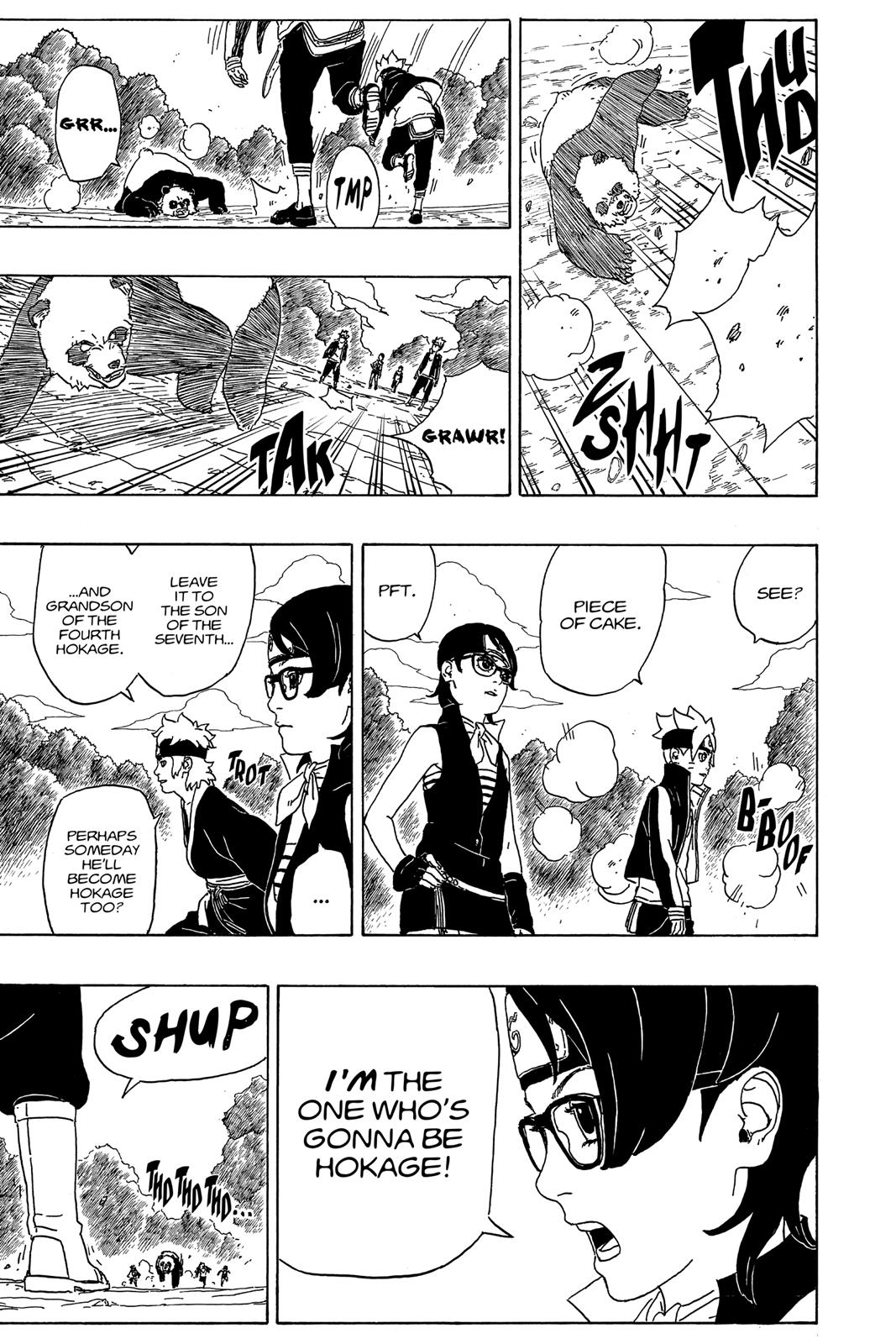 Boruto - Naruto Next Generations Chapter 1 - Page 21