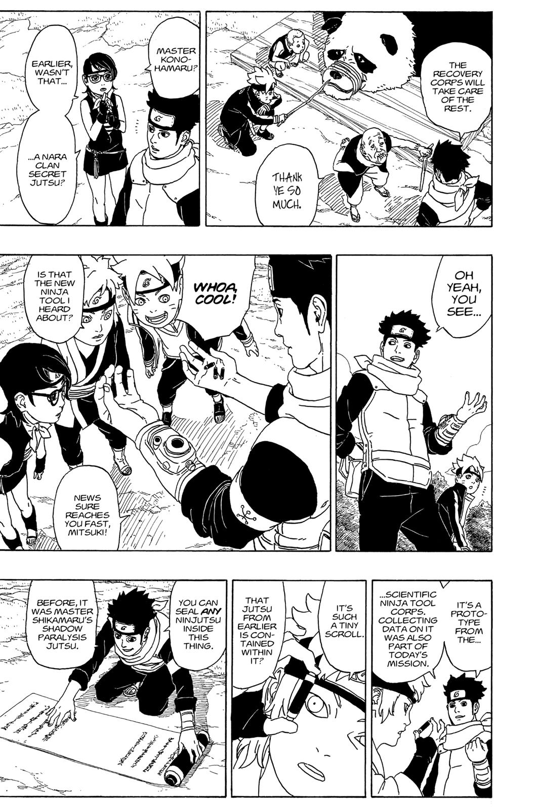 Boruto - Naruto Next Generations Chapter 1 - Page 23