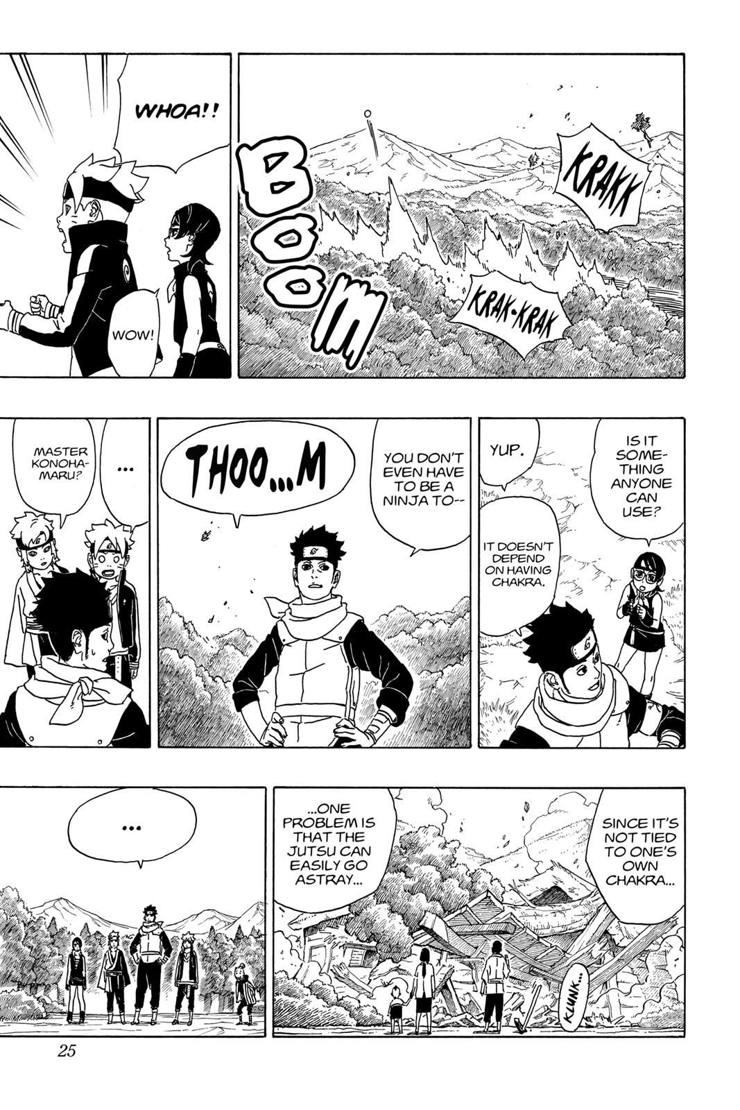Boruto - Naruto Next Generations Chapter 1 - Page 25