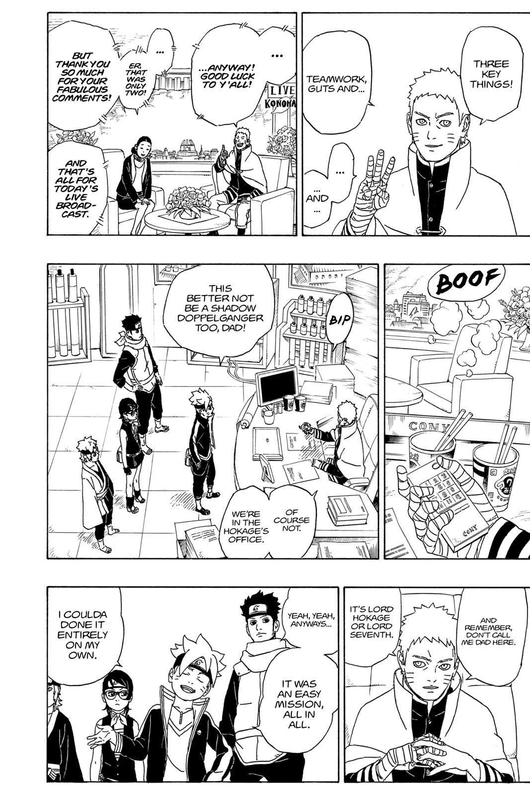 Boruto - Naruto Next Generations Chapter 1 - Page 28