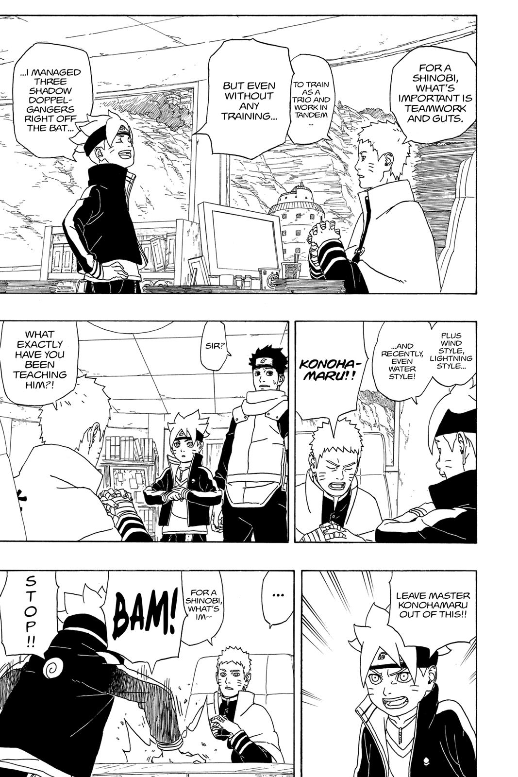 Boruto - Naruto Next Generations Chapter 1 - Page 29