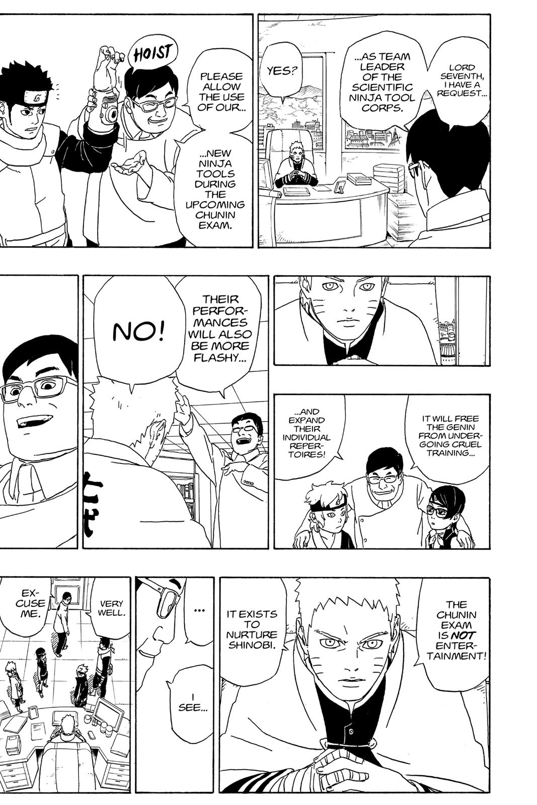 Boruto - Naruto Next Generations Chapter 1 - Page 31