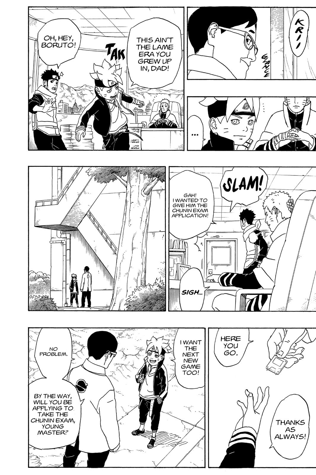 Boruto - Naruto Next Generations Chapter 1 - Page 32