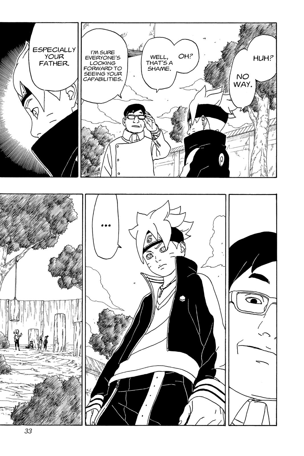 Boruto - Naruto Next Generations Chapter 1 - Page 33
