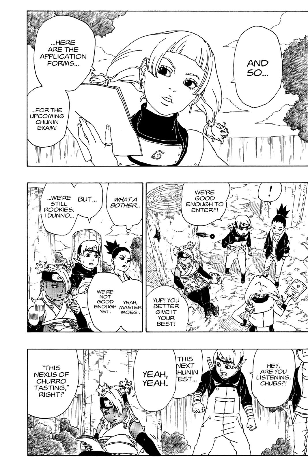 Boruto - Naruto Next Generations Chapter 1 - Page 34