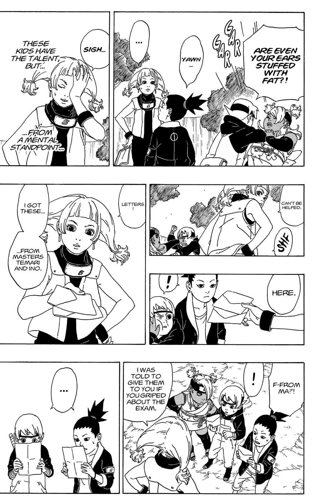 Boruto - Naruto Next Generations Chapter 1 - Page 35