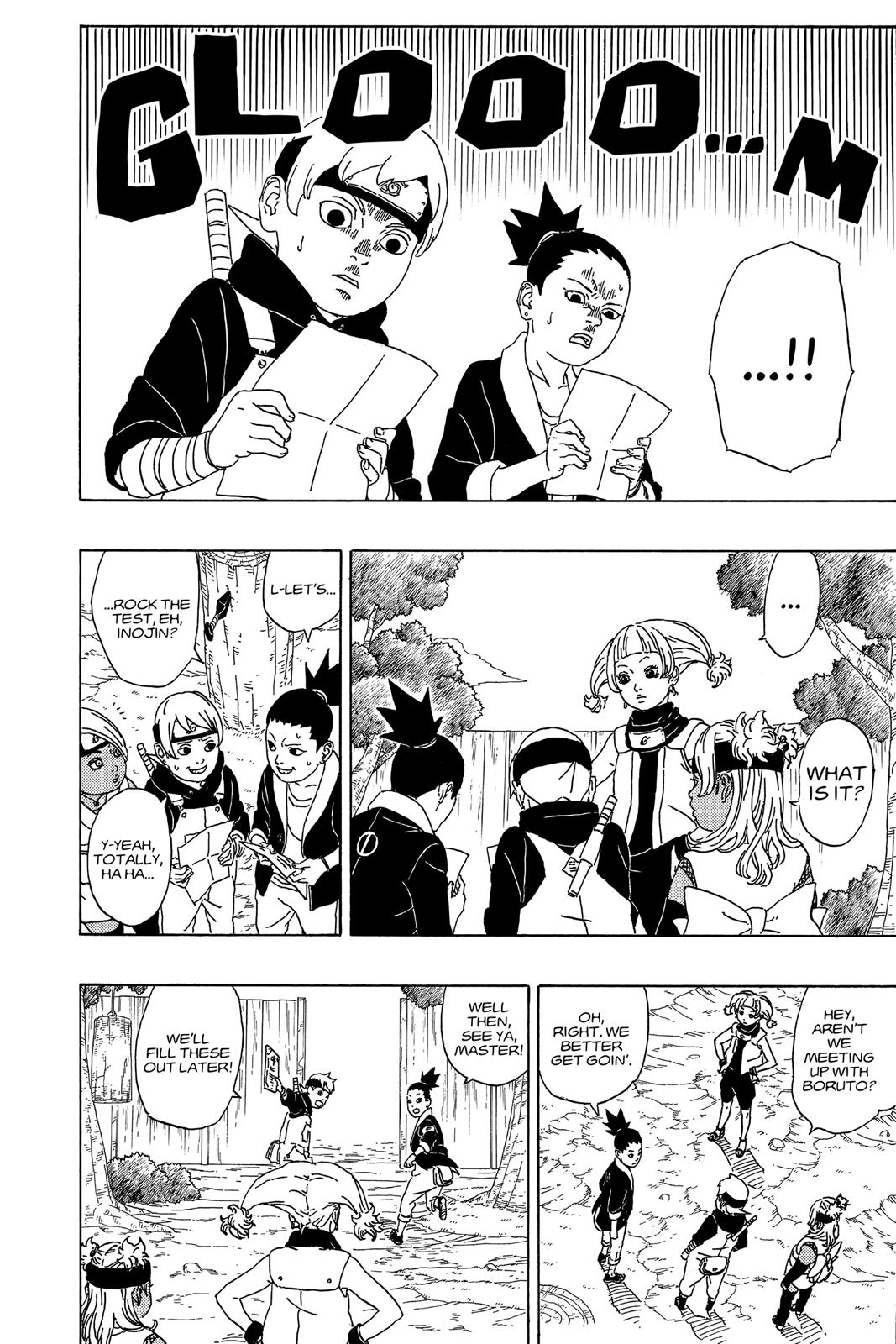 Boruto - Naruto Next Generations Chapter 1 - Page 36
