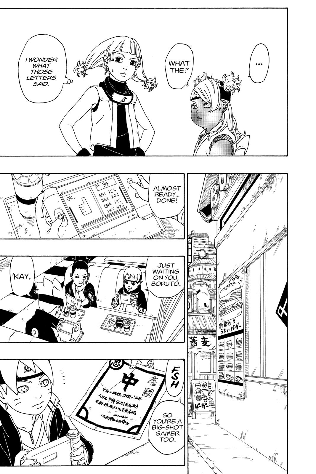 Boruto - Naruto Next Generations Chapter 1 - Page 37