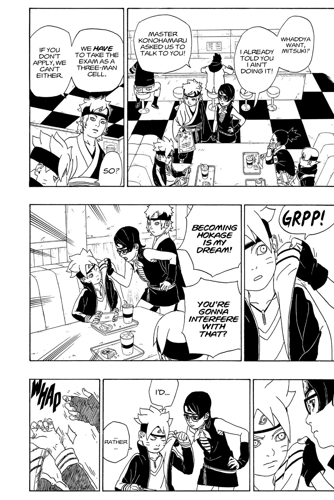 Boruto - Naruto Next Generations Chapter 1 - Page 38