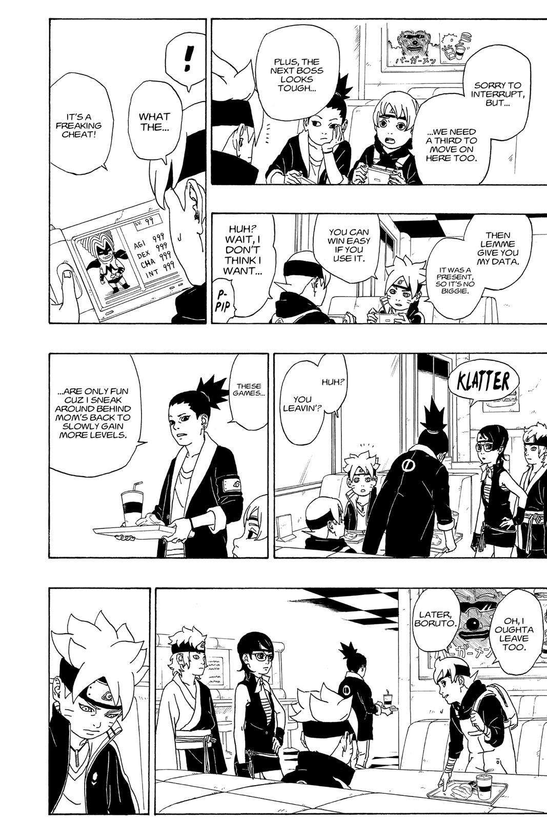 Boruto - Naruto Next Generations Chapter 1 - Page 40