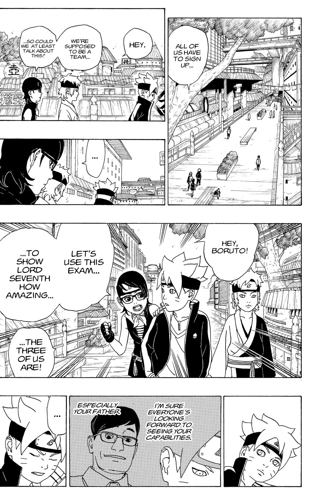 Boruto - Naruto Next Generations Chapter 1 - Page 41