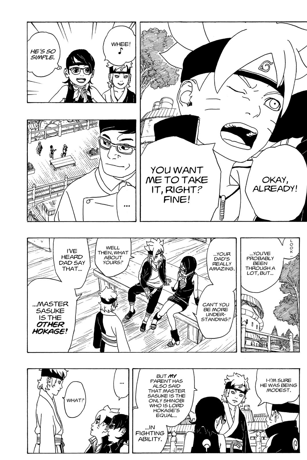 Boruto - Naruto Next Generations Chapter 1 - Page 42