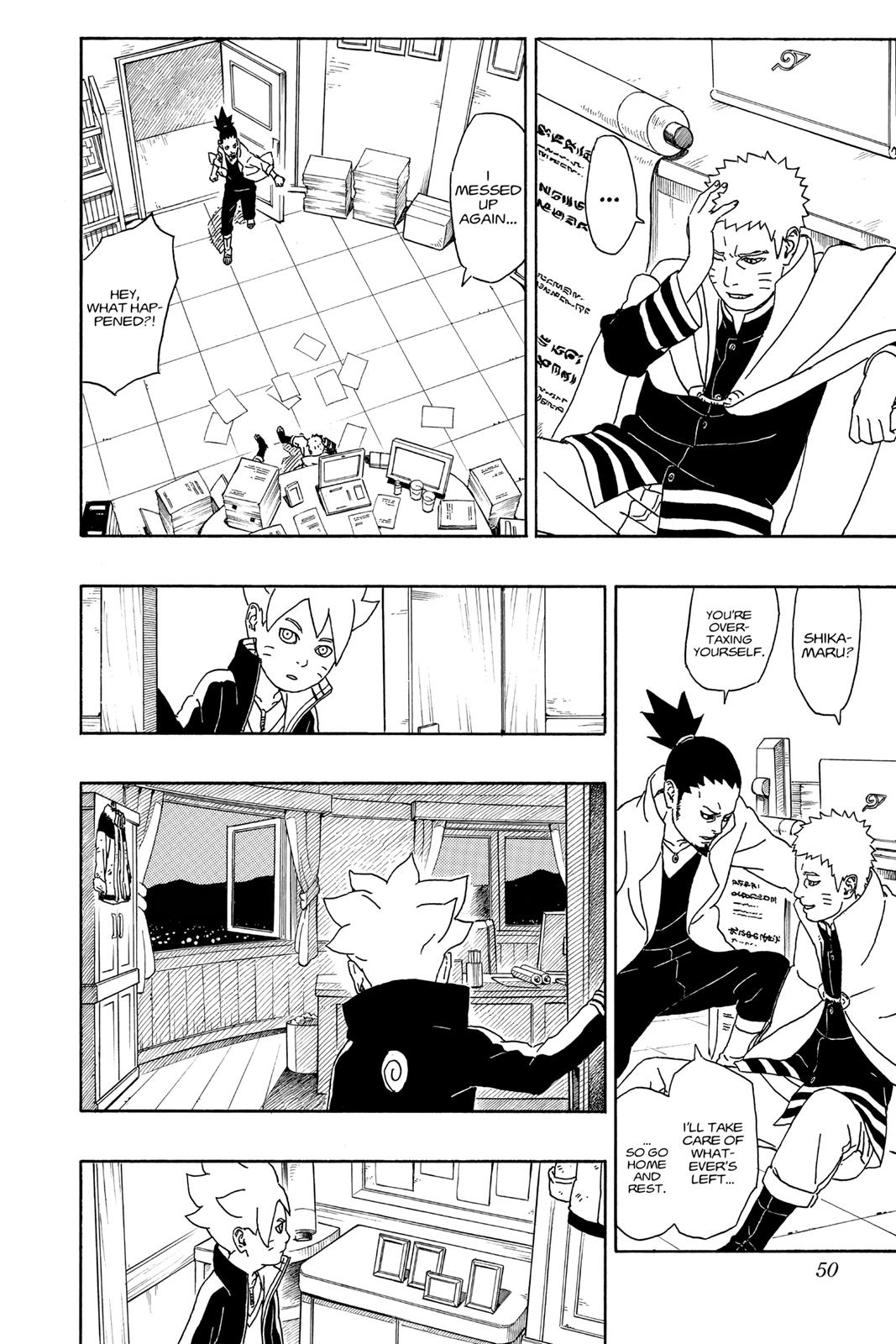 Boruto - Naruto Next Generations Chapter 1 - Page 50