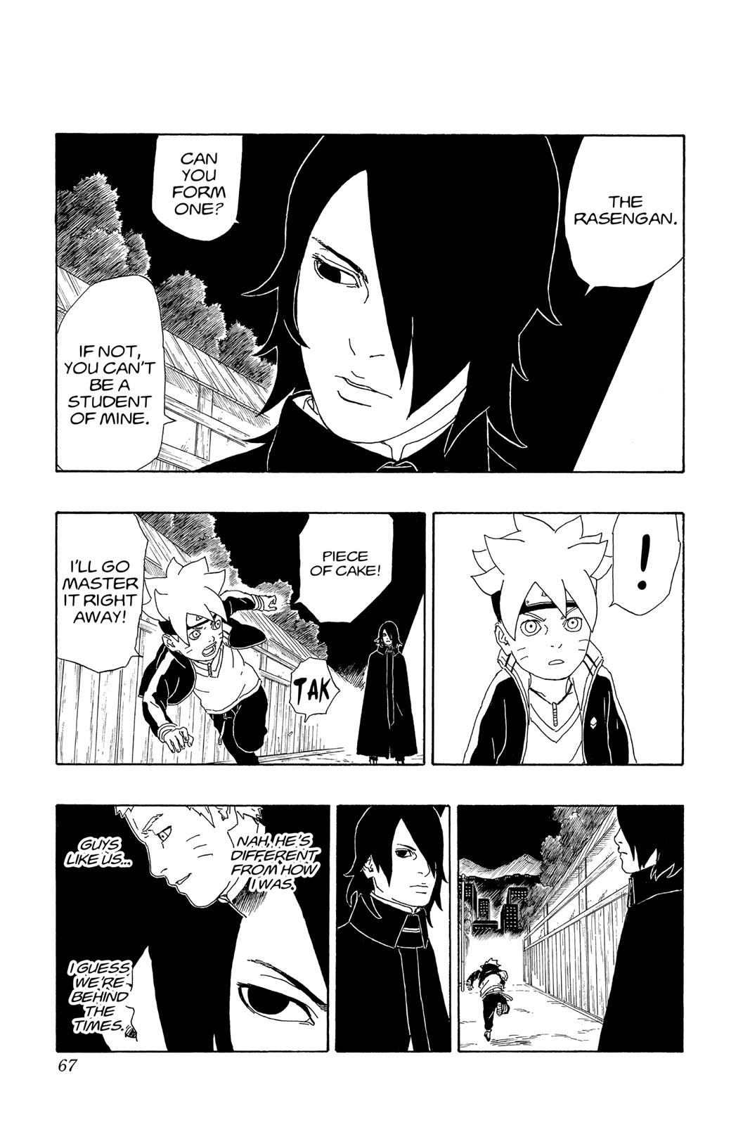 Boruto - Naruto Next Generations Chapter 2 - Page 3